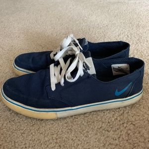 Blue Nike SB Shoes